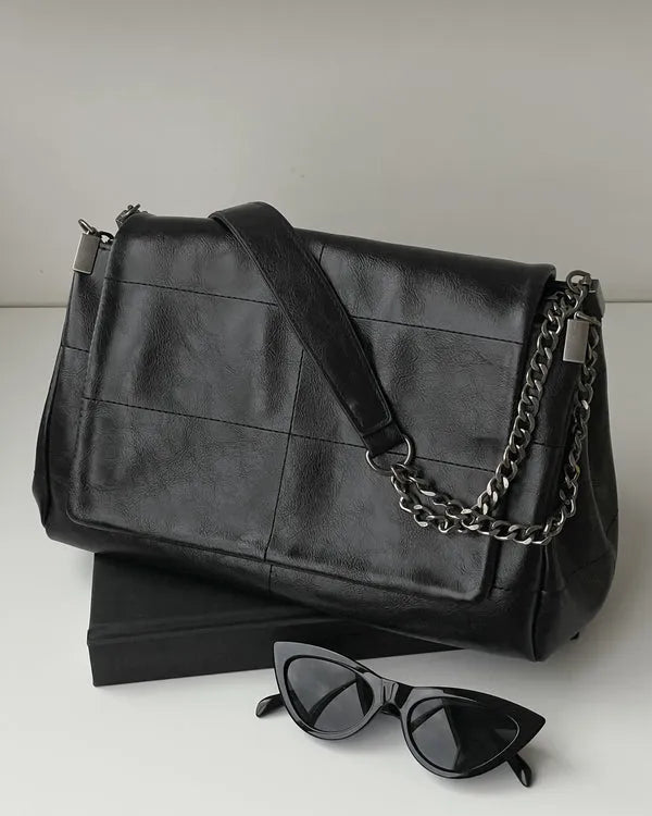 Bolsa Feminina De Couro Transversal Antonela