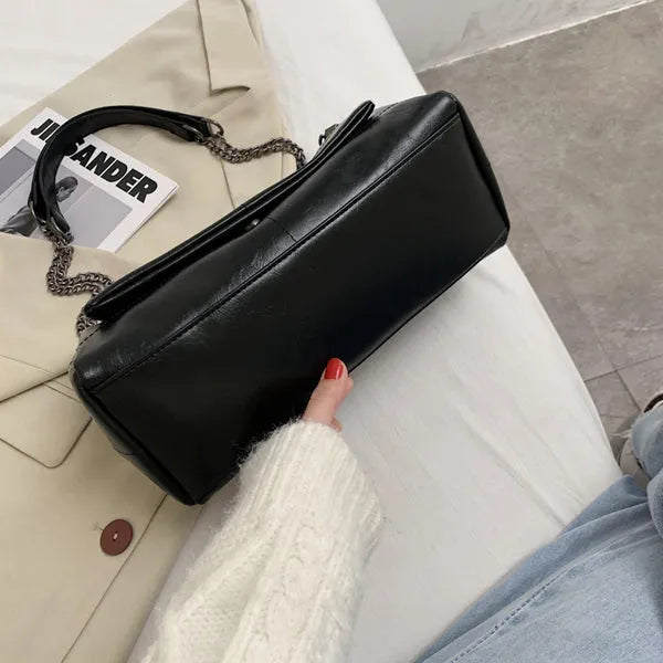 Bolsa Feminina De Couro Transversal Antonela
