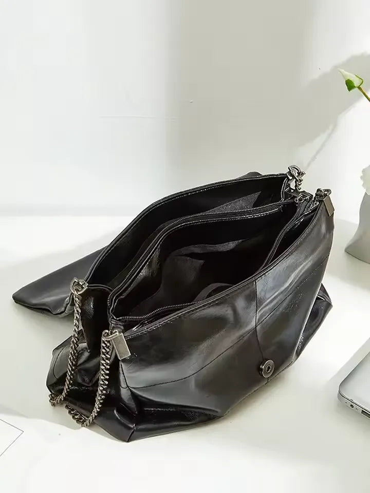 Bolsa Feminina De Couro Transversal Antonela