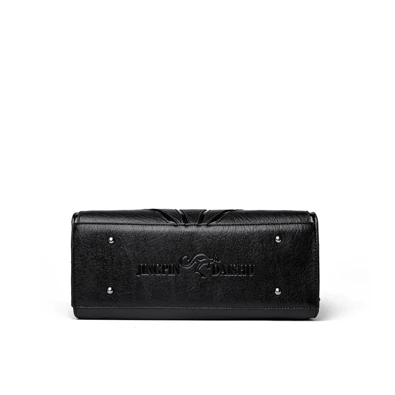 Bolsa Feminina De Couro Transversal Fiorela