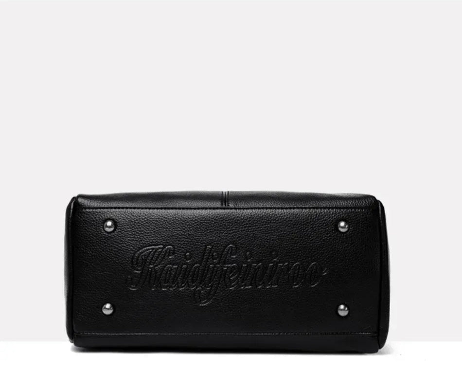 Bolsa Feminina De Couro Transversal Savana