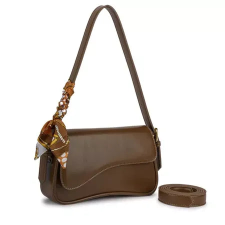 Bolsa Feminina de Couro Ombro Mavi