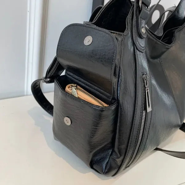 Bolsa Feminina de Couro Tote Líria