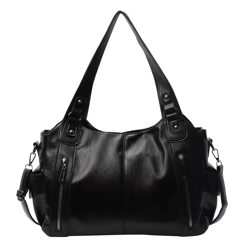 Bolsa Feminina de Couro Tote Líria