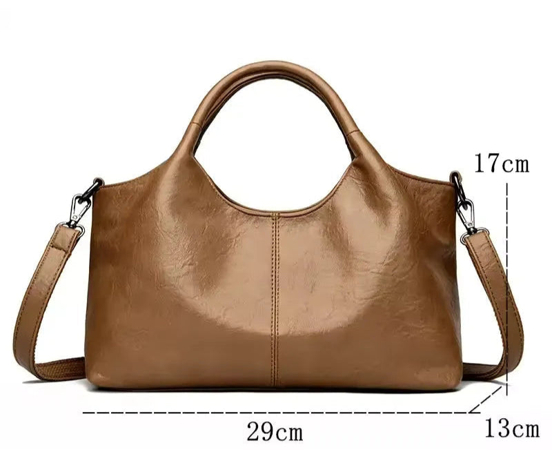 Bolsa Feminina de Couro Transversal Sevilha