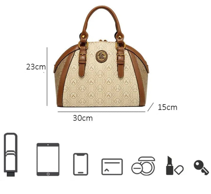 Bolsa Feminina Grande De Couro Veneza