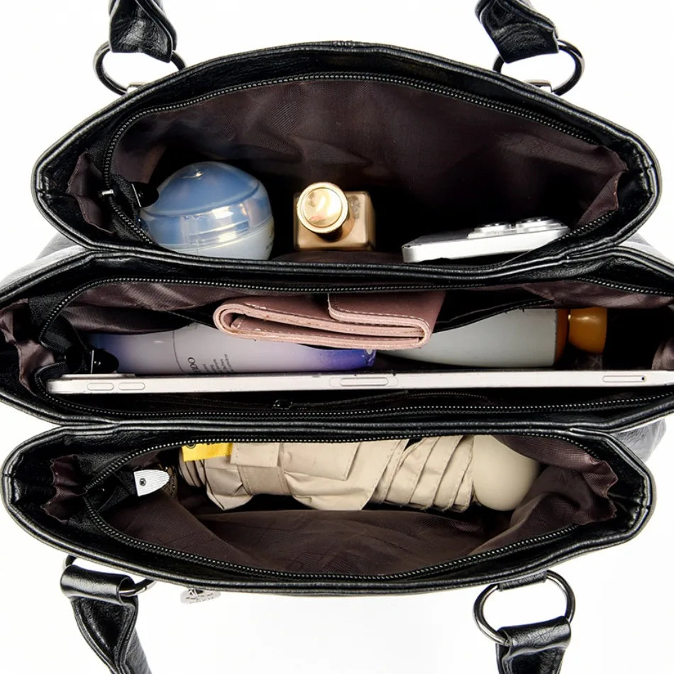 Bolsa Feminina De Couro Transversal Savana