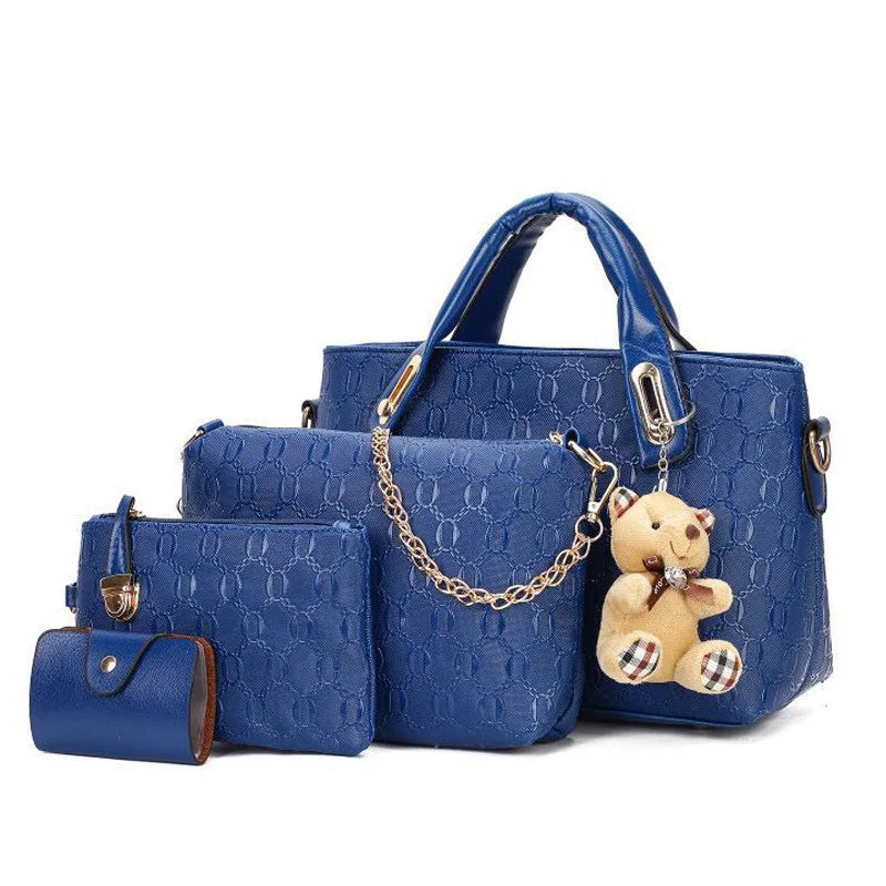 Bolsa Feminina De Couro Parma - Compre 1 leve 4