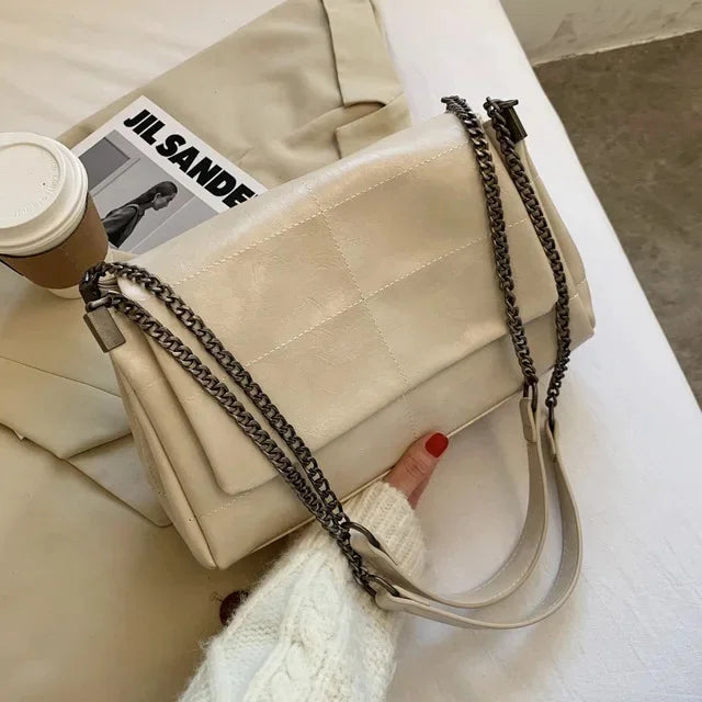 Bolsa Feminina De Couro Transversal Antonela