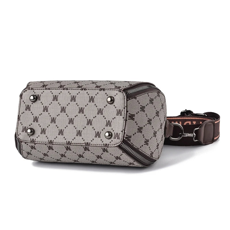 Bolsa Feminina de Couro Transversal Azure