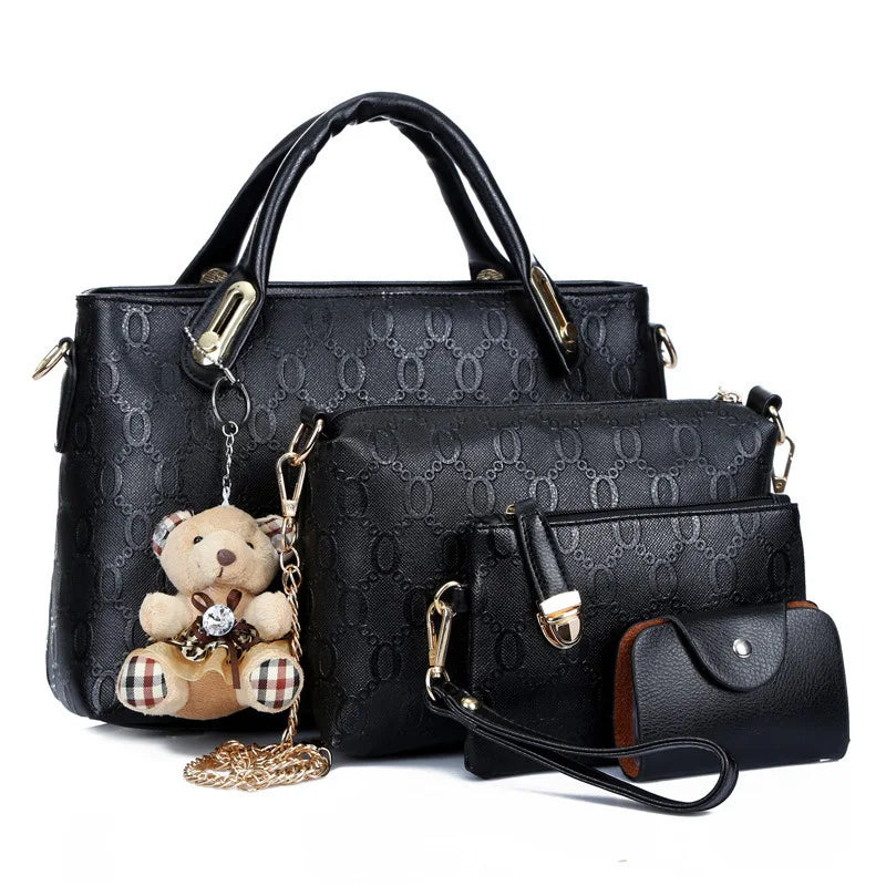 Bolsa Feminina De Couro Parma - Compre 1 leve 4