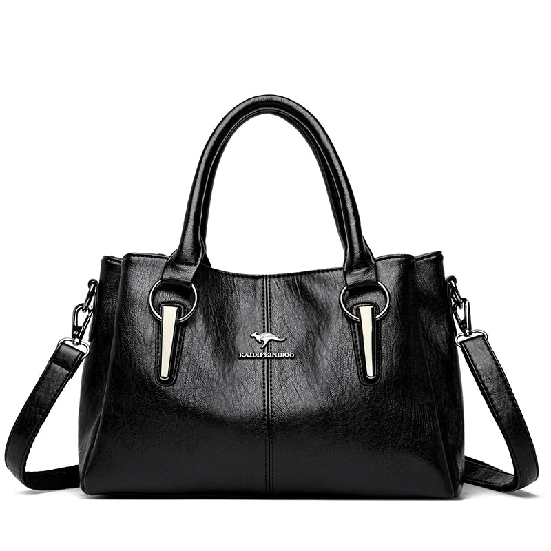 Bolsa Feminina De Couro Transversal Savana