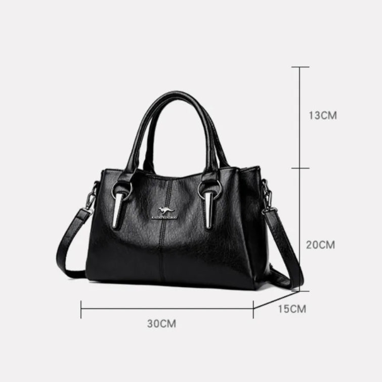 Bolsa Feminina De Couro Transversal Savana