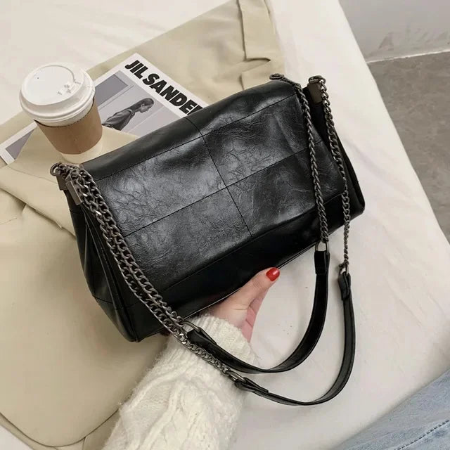 Bolsa Feminina De Couro Transversal Antonela