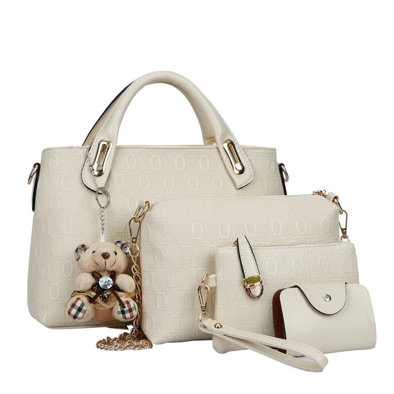 Bolsa Feminina De Couro Parma - Compre 1 leve 4