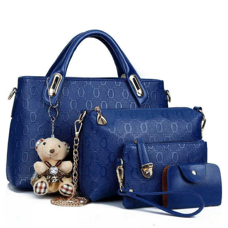 Bolsa Feminina De Couro Parma - Compre 1 leve 4