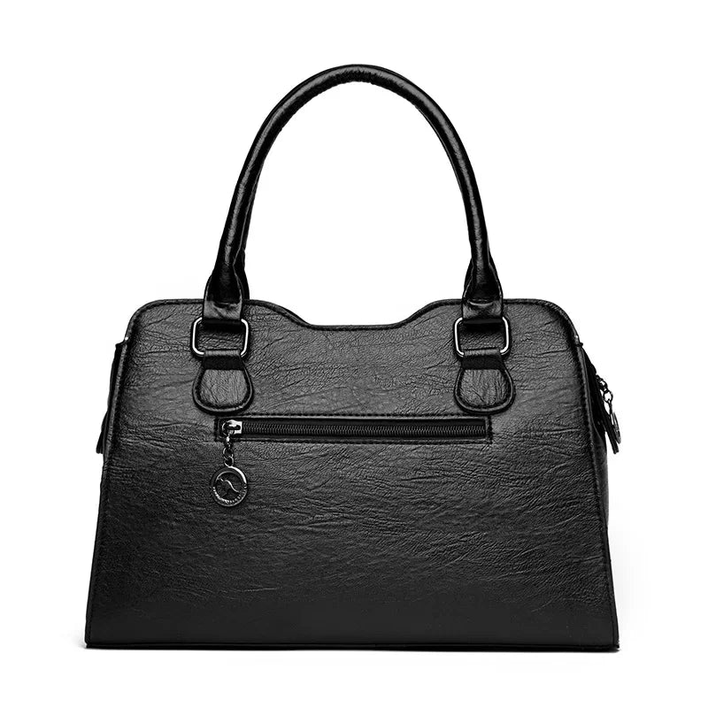 Bolsa Feminina De Couro Transversal Fiorela