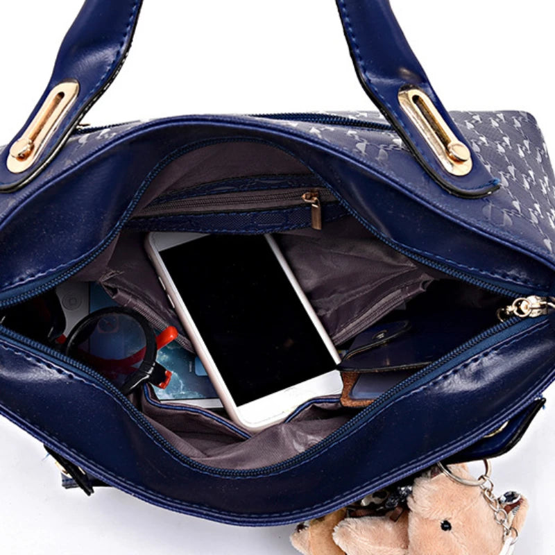 Bolsa Feminina De Couro Parma - Compre 1 leve 4