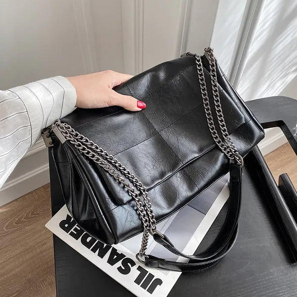 Bolsa Feminina De Couro Transversal Antonela