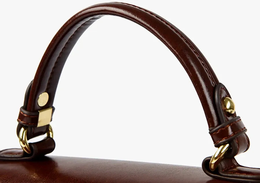 Bolsa Feminina De Couro Transversal Aquila