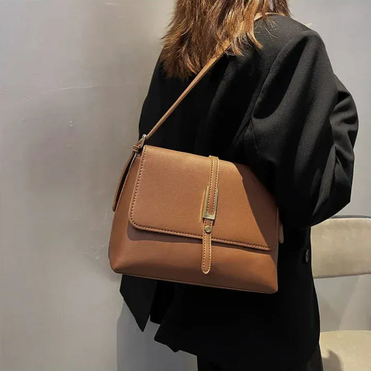 Bolsa Feminina De Couro Transversal Avila