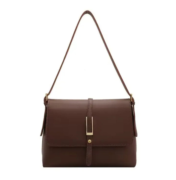 Bolsa Feminina De Couro Transversal Avila