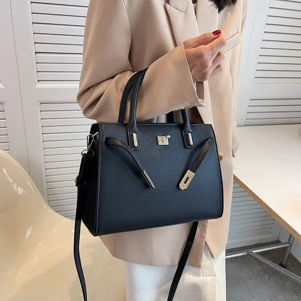 Bolsa Feminina De Couro Transversal Oásis