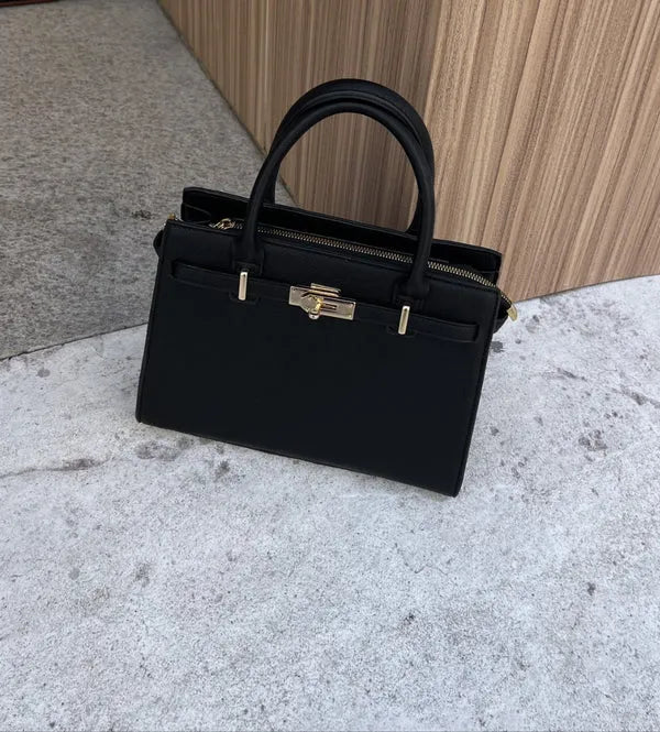 Bolsa Feminina De Couro Transversal Oásis