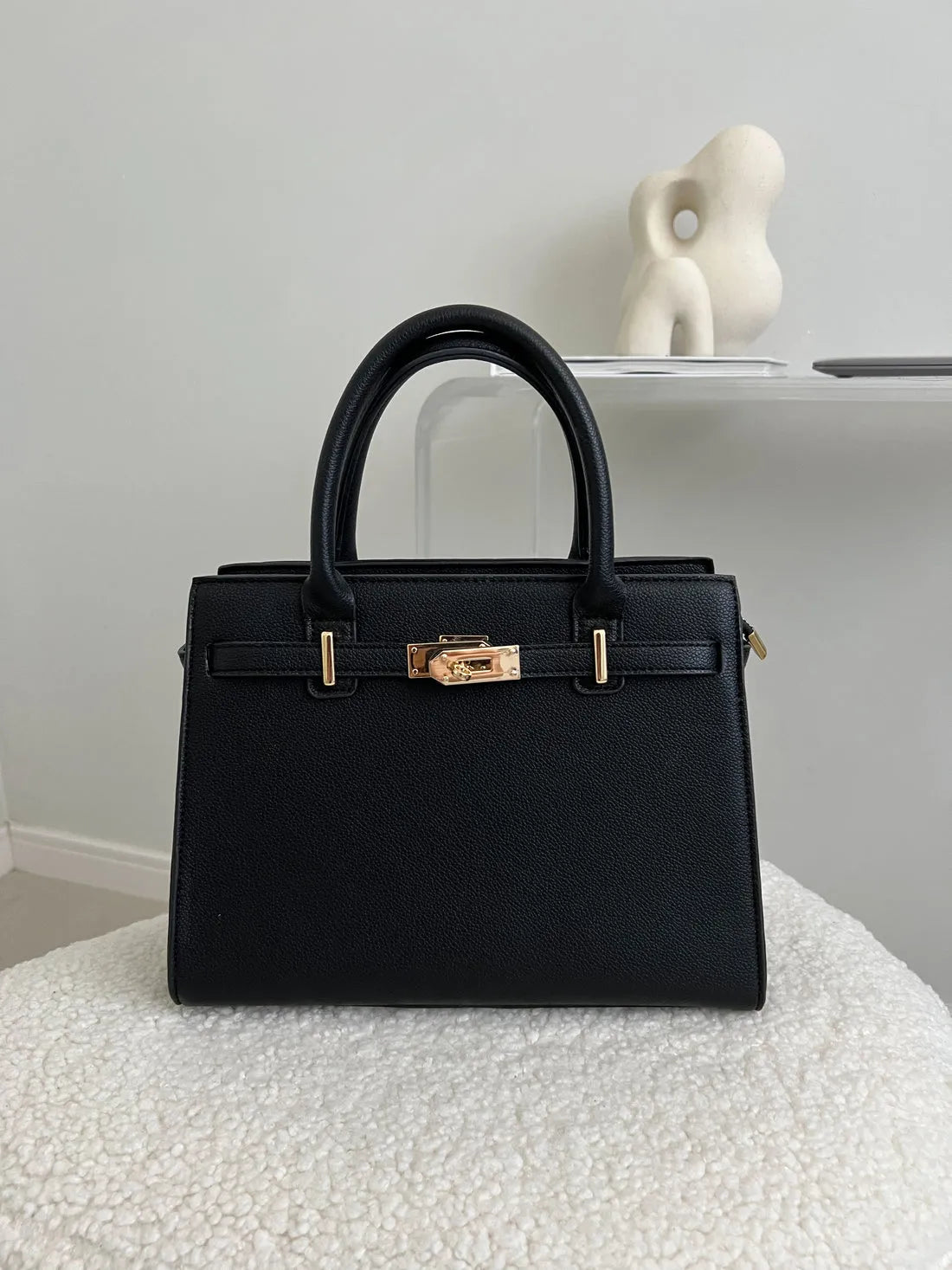 Bolsa Feminina De Couro Transversal Oásis