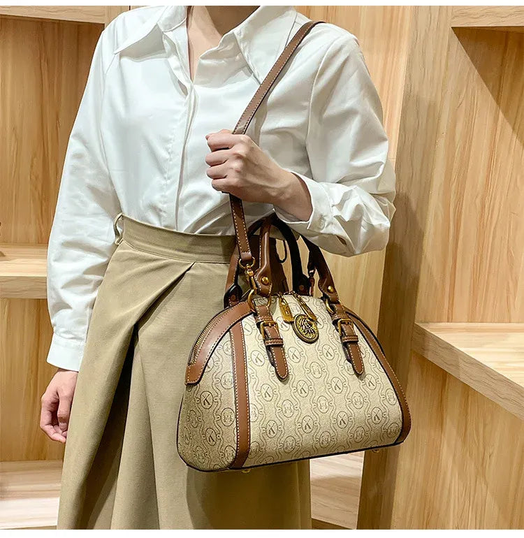 Bolsa Feminina Grande De Couro Veneza