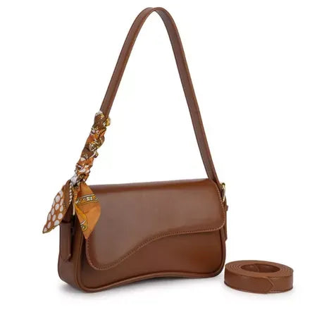 Bolsa Feminina de Couro Ombro Mavi