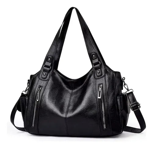 Bolsa Feminina de Couro Tote Líria