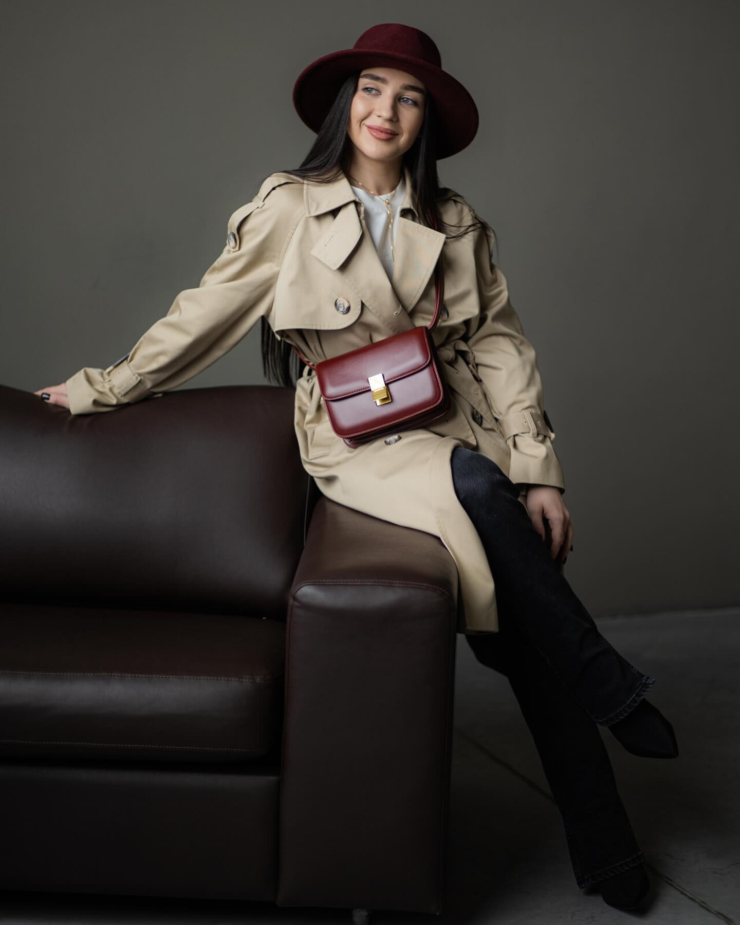 Bolsa Feminina de Couro Transversal Zaite Matife 

bolsa feminina de couro transversal vinho

bolsa feminina de couro