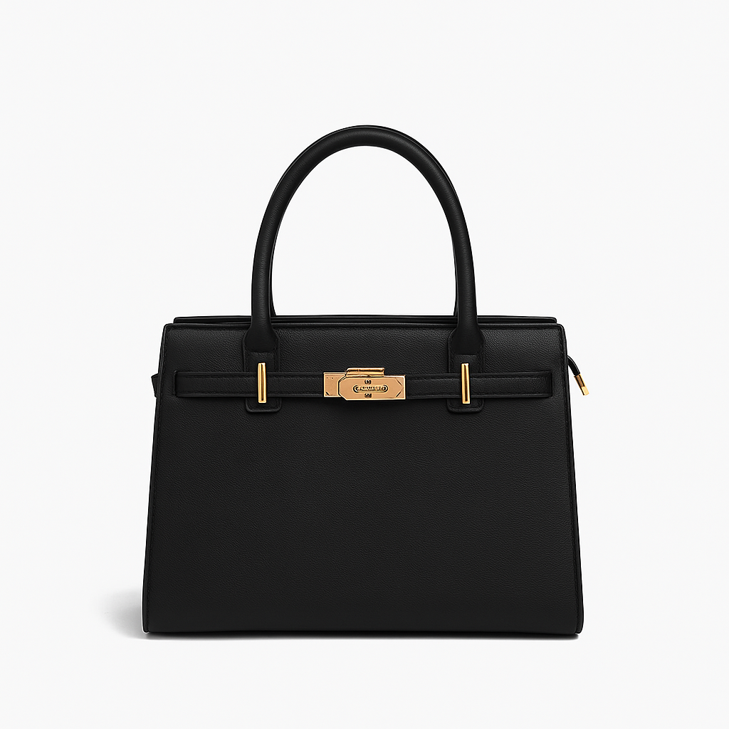 Bolsa Feminina De Couro Transversal Oásis