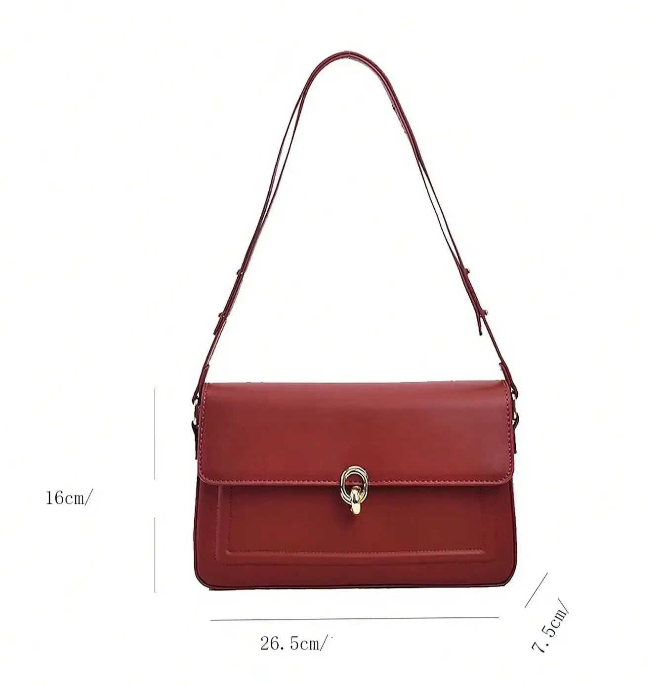 Bolsa Feminina de Ombro Verona