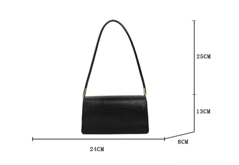 Bolsa Feminina de Ombro Zaya