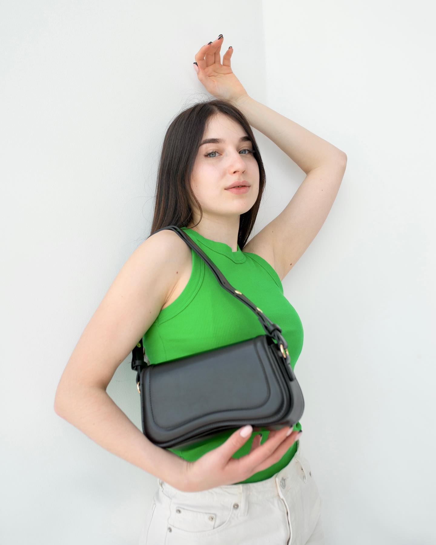Bolsa de Ombro Baguete Vitoria