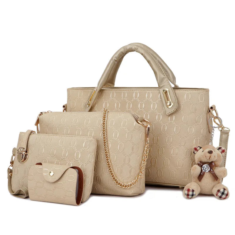 Bolsa Feminina De Couro Parma - Compre 1 leve 4