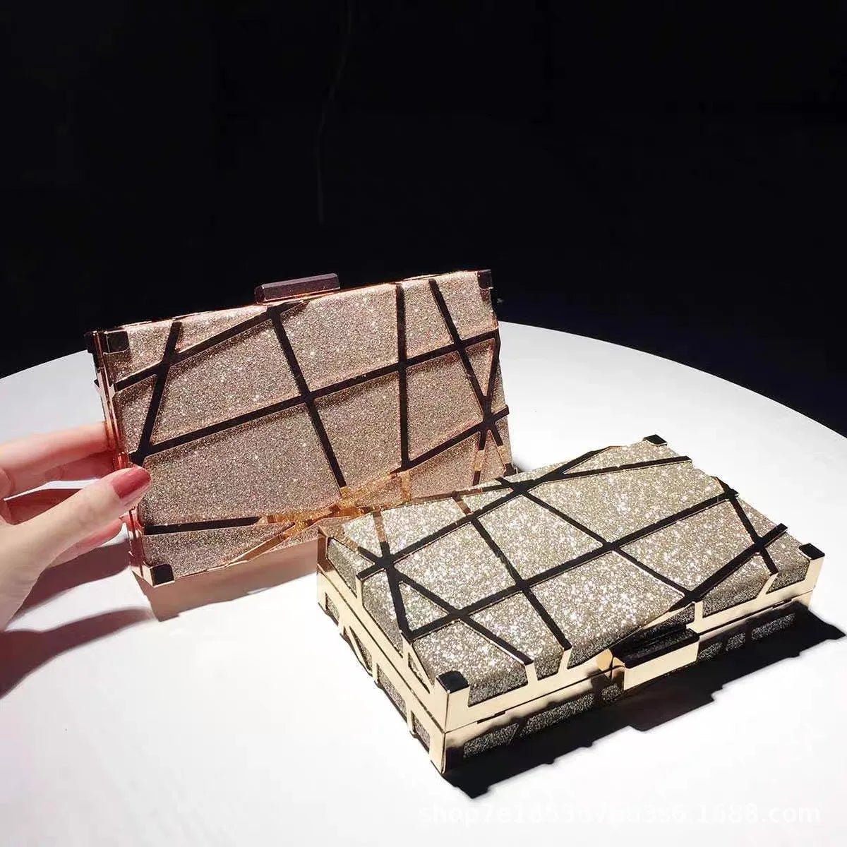 Bolsa Clutch Dafine