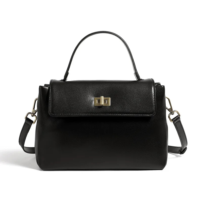 Bolsa Feminina de Couro Transversal Santorini