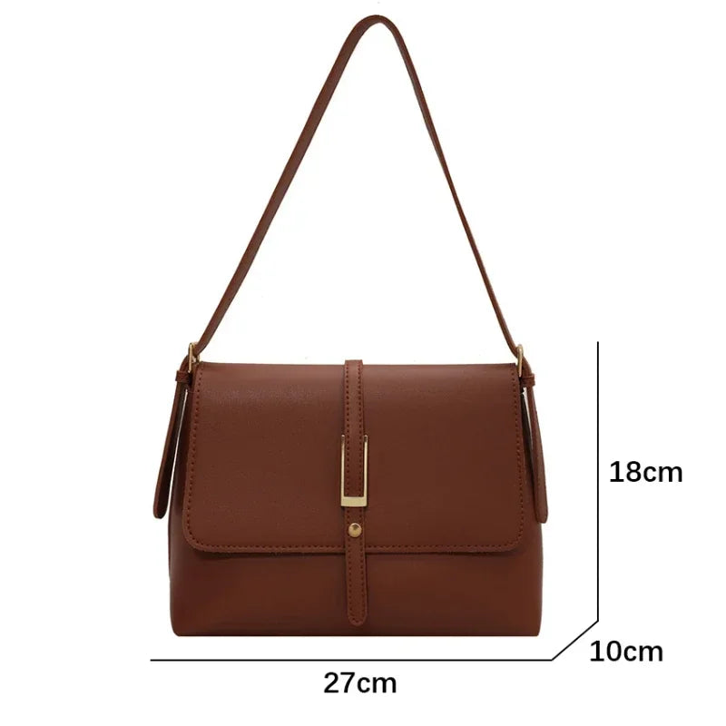 Bolsa Feminina De Couro Transversal Avila