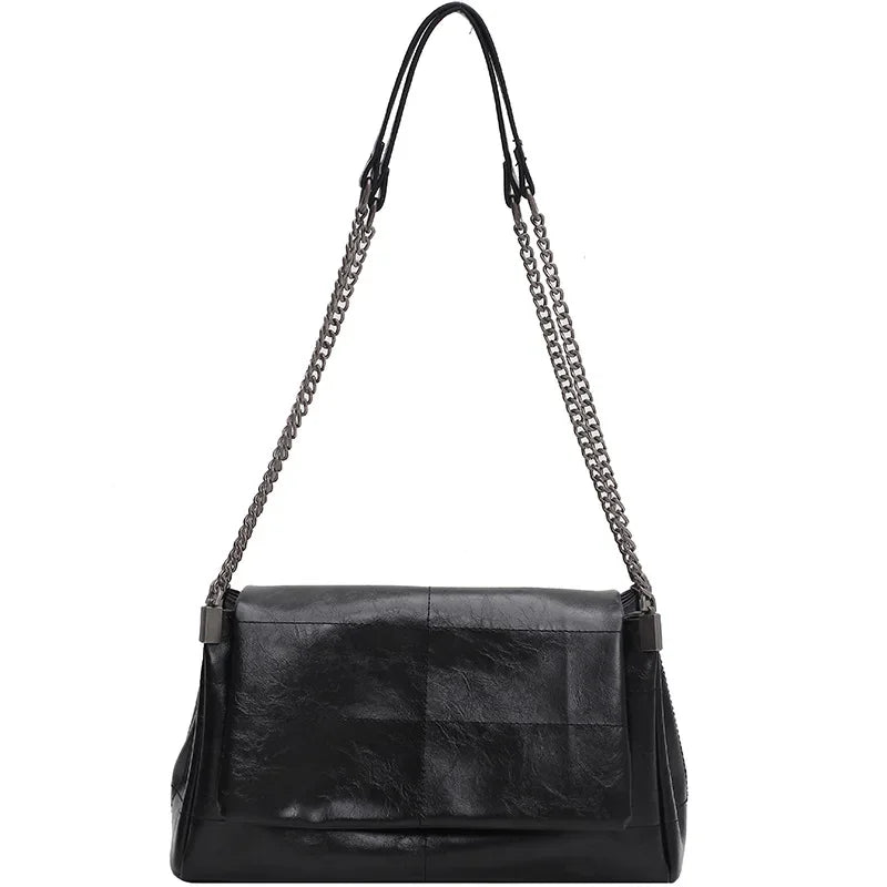 Bolsa Feminina De Couro Transversal Antonela